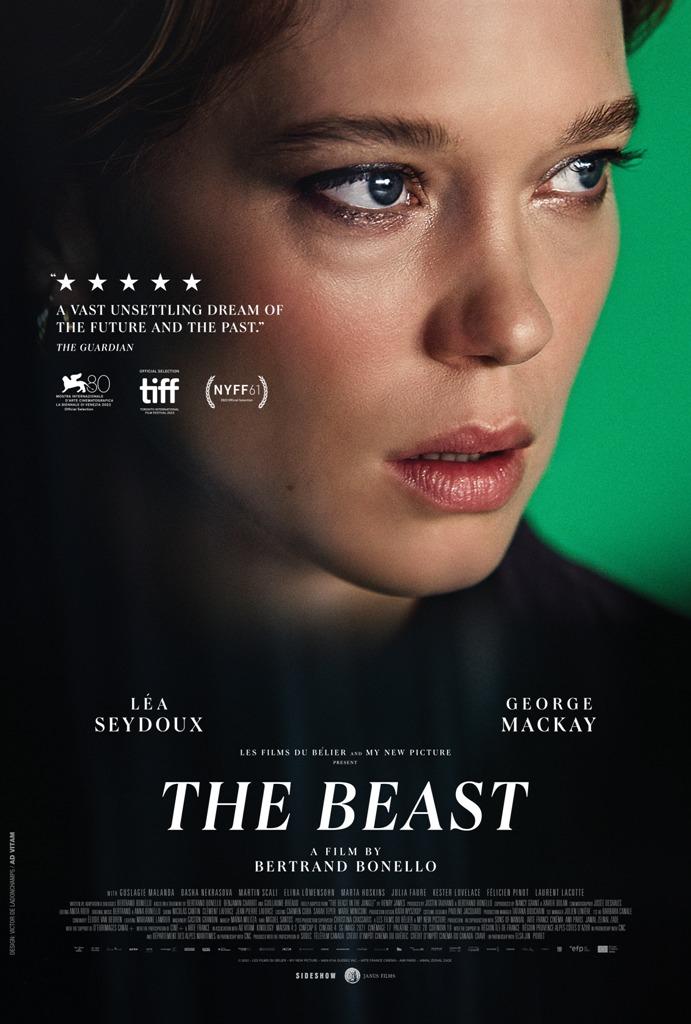 Theatrical poster for "The Beast." (Les Films du Bélier)