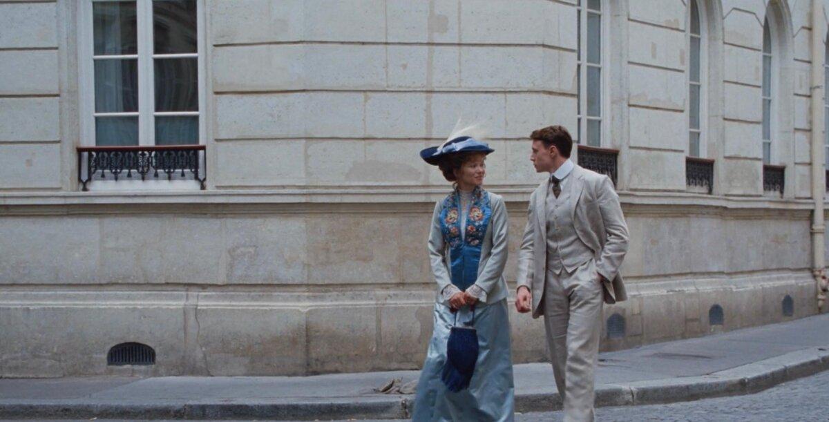 Gabrielle (Léa Seydoux) and Louis (George MacKay), in the time-travel film "The Beast." (Les Films du Bélier)