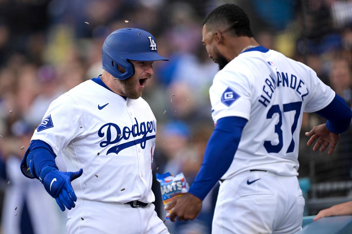 Muncy’s Pinch Homer Caps Big Dodgers’ Comeback in Win Over Cardinals