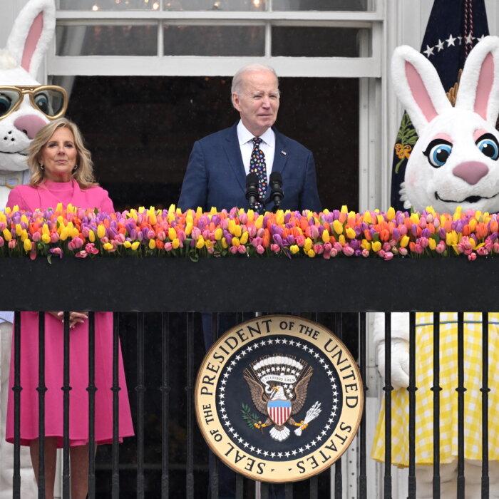 Biden and First Lady Host 2024 White House Easter Egg Roll