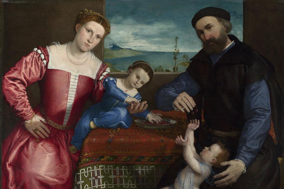 Eastern Carpet Meets Western Canvas