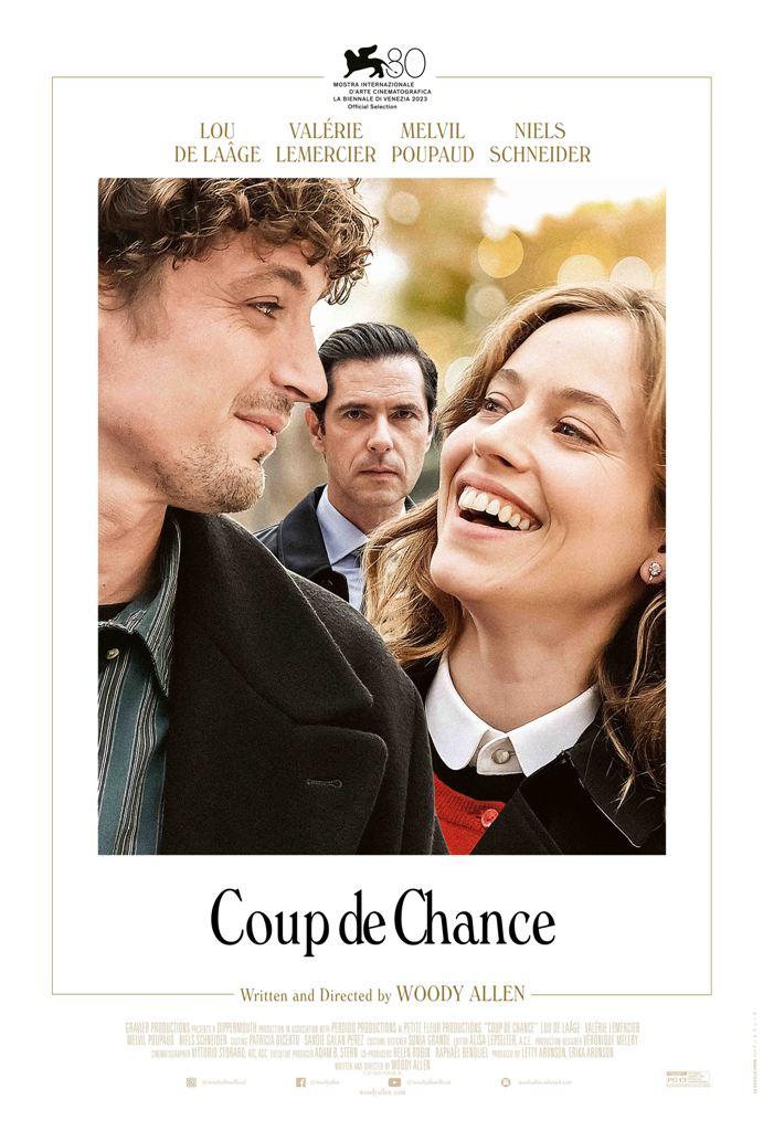 Theatrical poster for "Coup de Chance." (Gravier Productions)