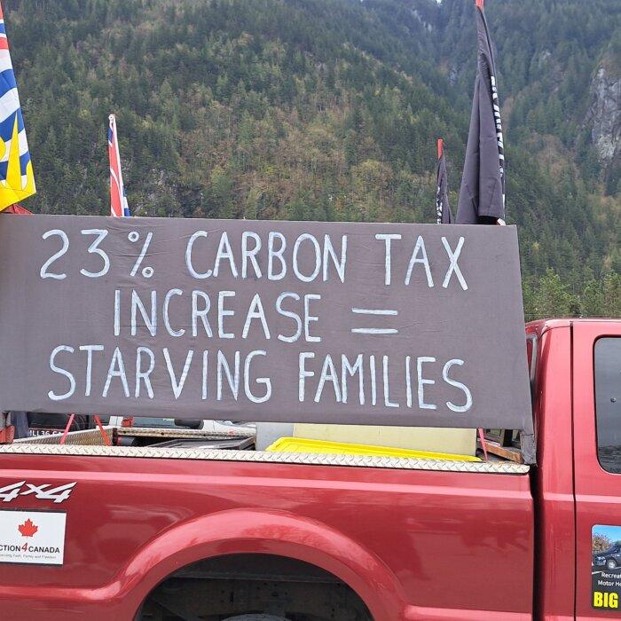 Canadians Hold Cross-Country Protests Against April 1 Carbon Tax Hike