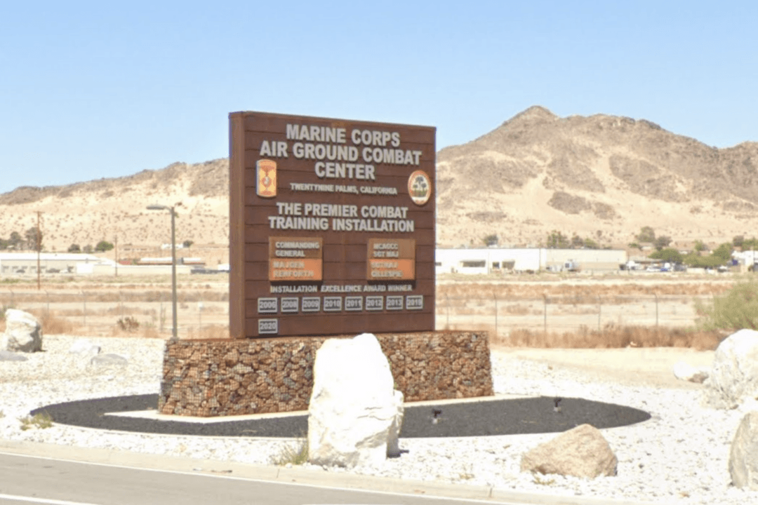 Chinese Illegal Immigrant Arrested After Entering Marine Corps Base and Refusing to Leave