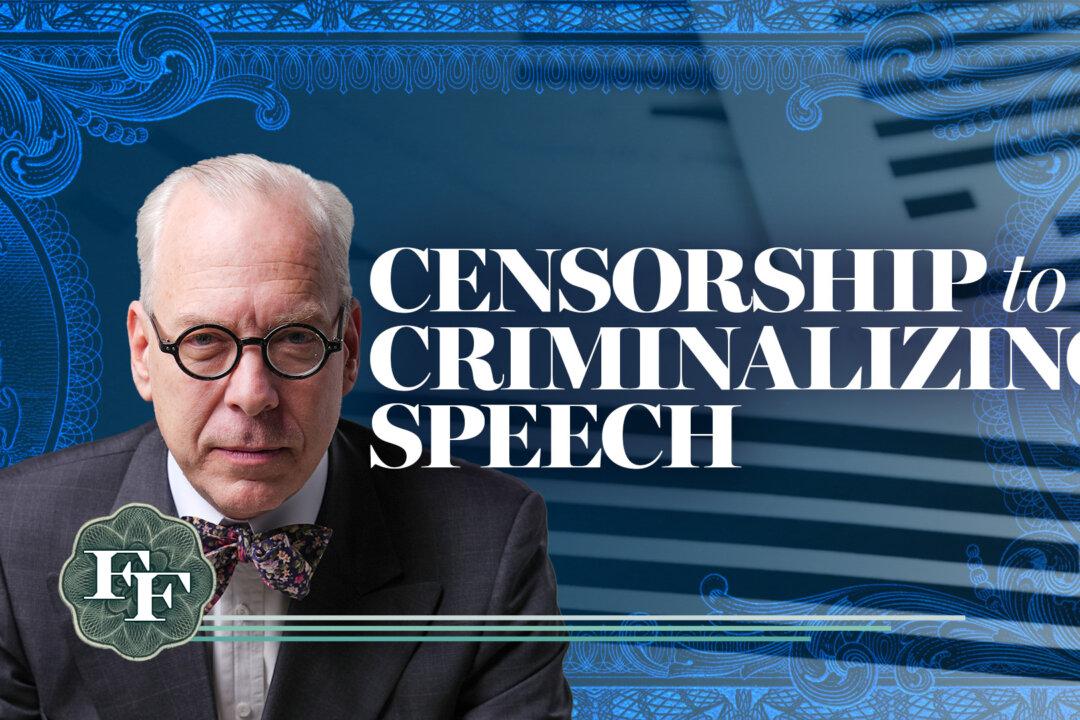 From Censorship to Criminalizing Speech | Freedom First