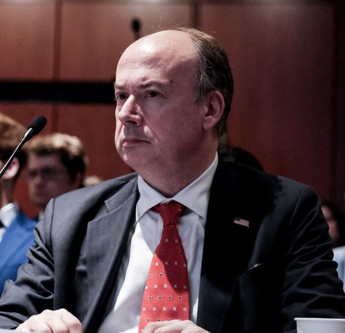 Former United States Assistant AG Jeffrey Clark Washington DC Bar License Hearing