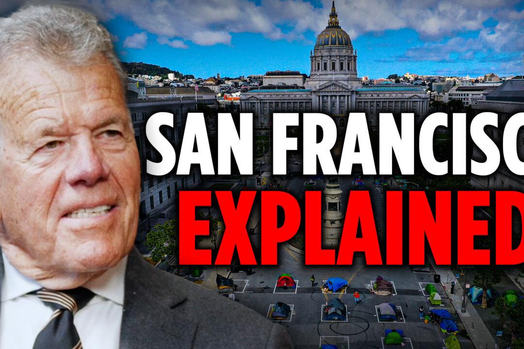 Former Supervisor: Why Money Cannot Fix San Francisco’s Problems