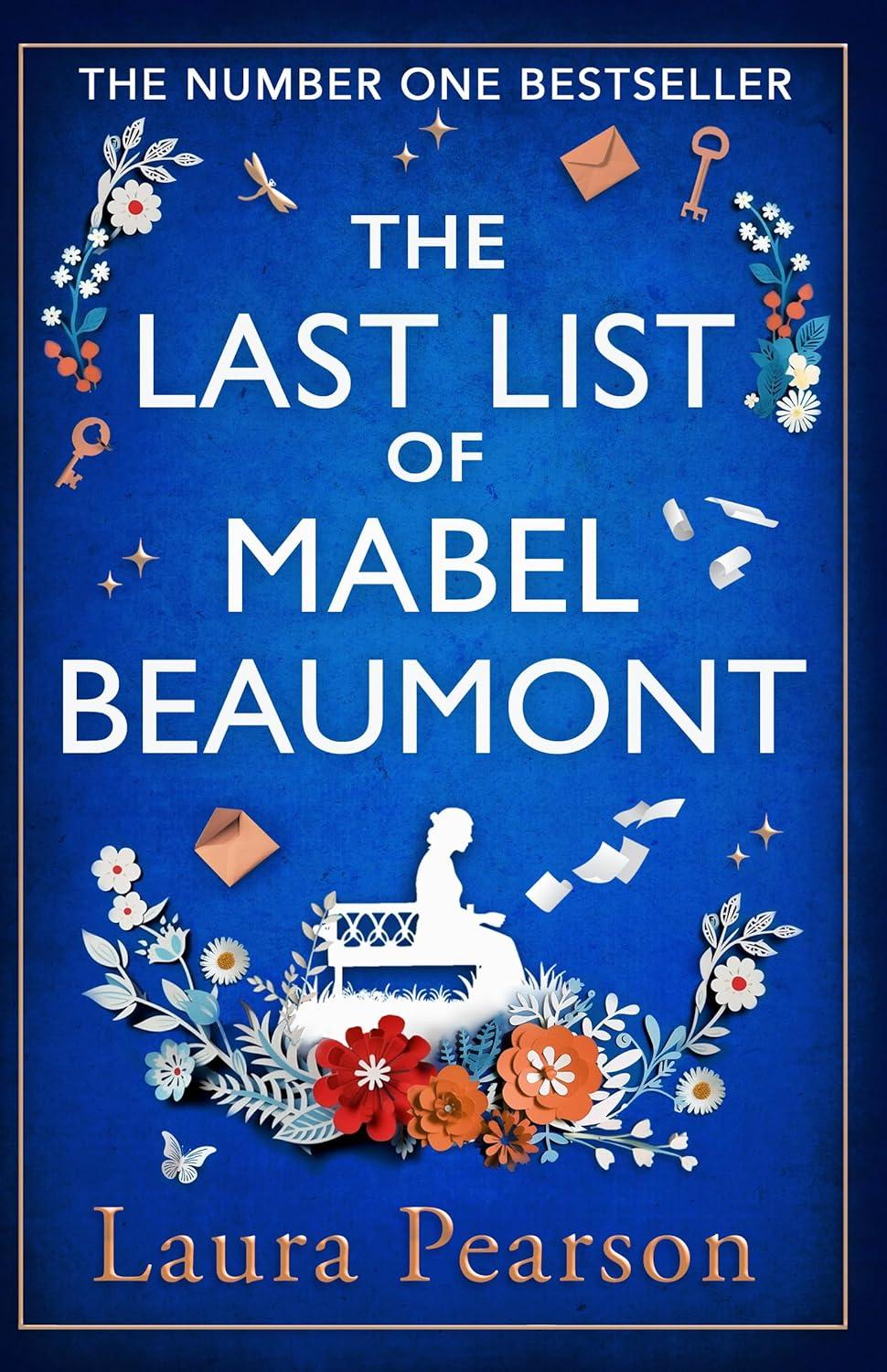 "The Last List of Mabel Beaumont," by Laura Pearson.