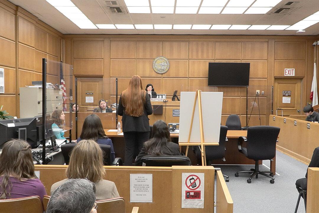 Teach Democracy Holds 43rd Annual Mock Trial in California
