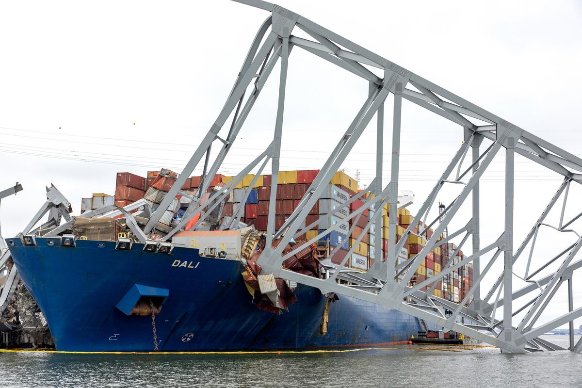 Biden Announces Visit to Site of Deadly Baltimore Bridge Collapse