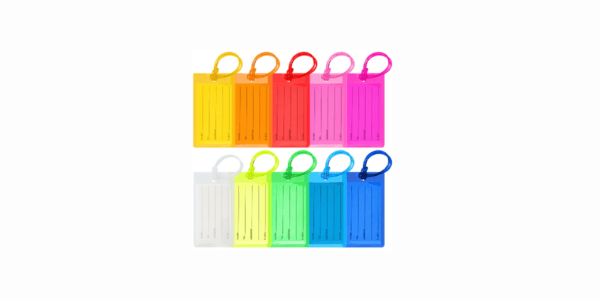Sodsay Luggage Tags Suitcases
