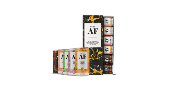 Free Af Tasting Pack Non-Alcoholic Ready-to-Drink