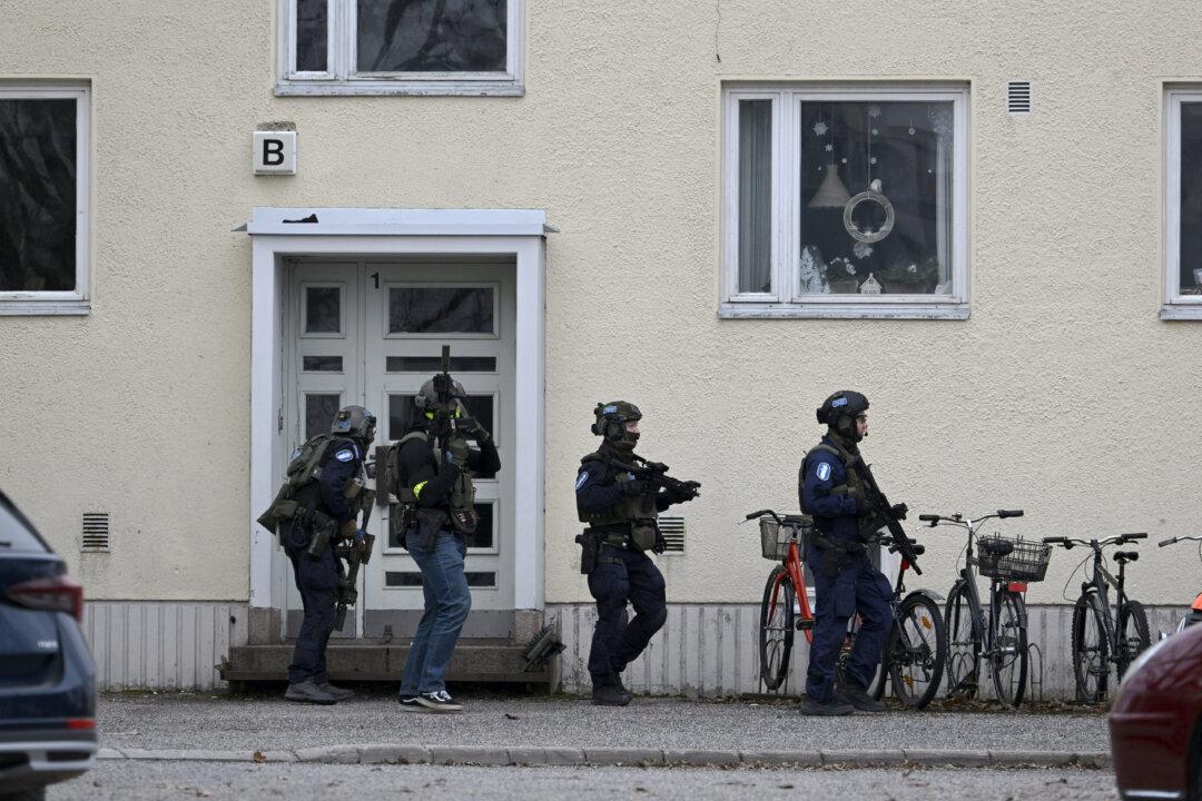 One Child Killed, 2 Wounded in Finland School Shooting, 12-Year-Old Suspect Held