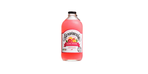 Bundaberg Blood Orange Sparkling Fruit Drink