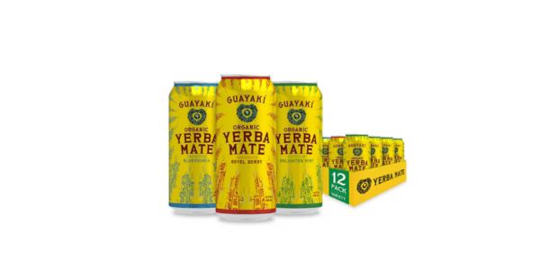 Guayaki Yerba Maté Clean Energy Drink Alternative