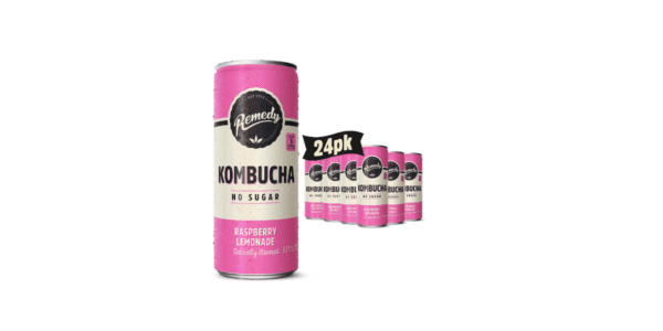 Remedy Kombucha Tea Organic Drink