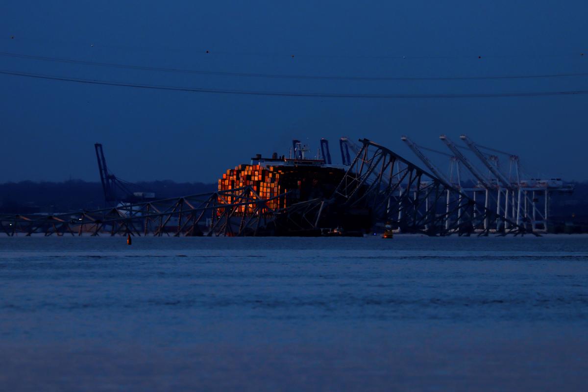 Cargo Ship’s Owner and Manager Seek to Limit Legal Liability for Deadly Bridge Disaster in Baltimore