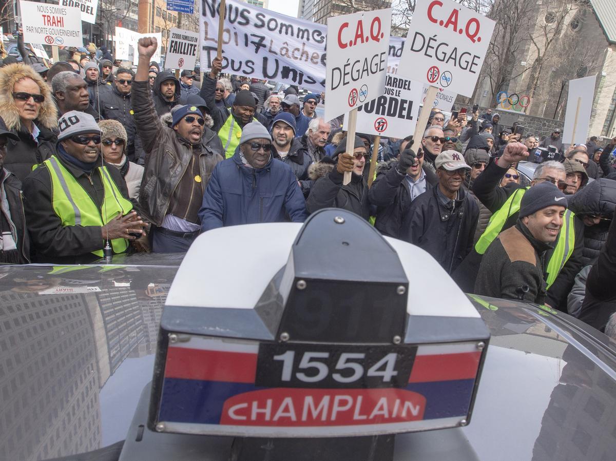 Uber Legacy: Class-Action Lawsuit by Taxi Drivers Against Quebec Begins