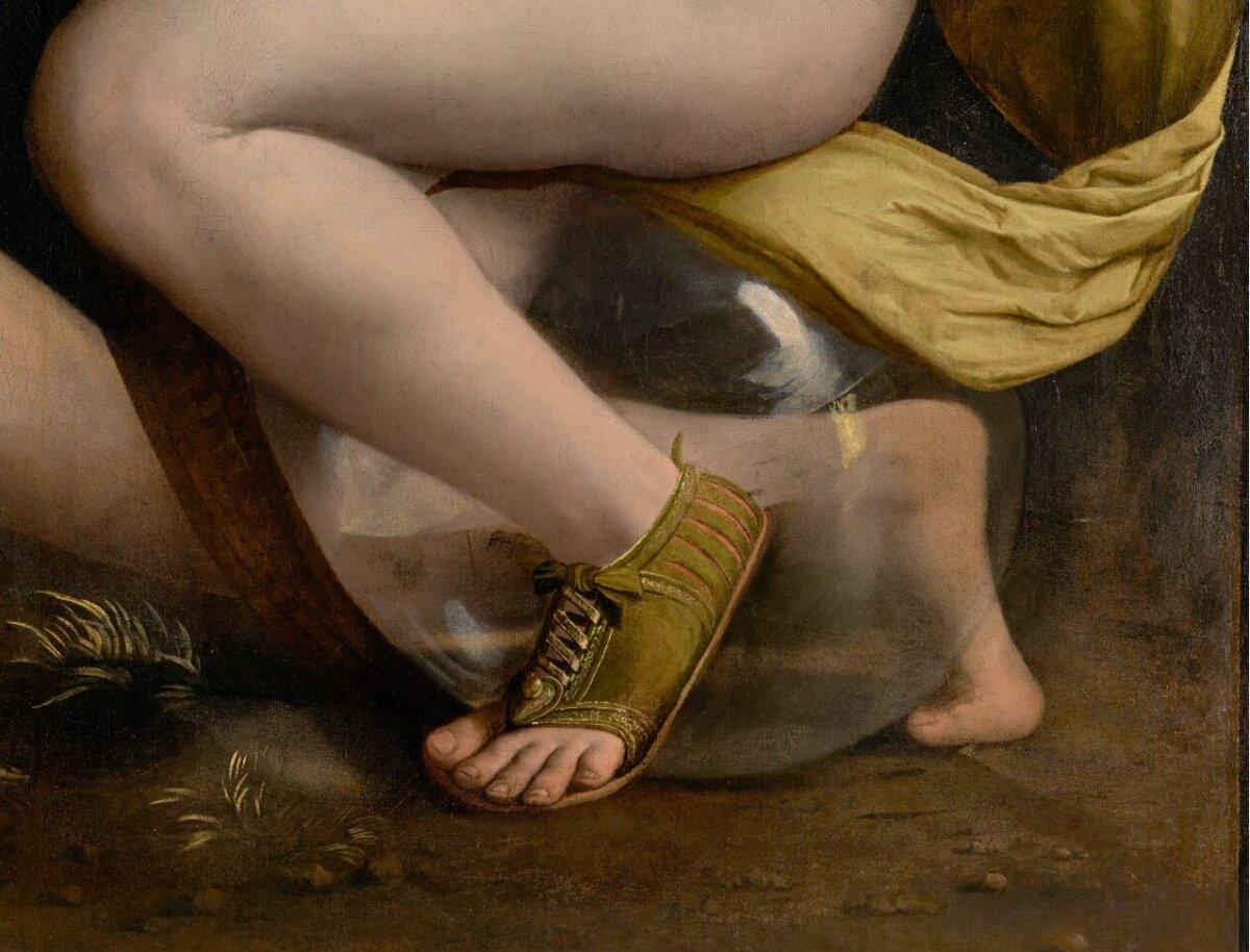 A detail of the “Allegory of Fortune,” circa 1530, by Dosso Dossi. Oil on Canvas, 71 3/8 x 76 3/4 inches. Getty Center, Los Angeles. (Public Domain)
