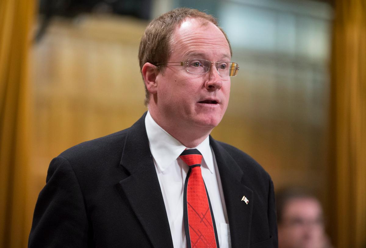 Tory MP Colin Carrie Won’t Run in Next Election