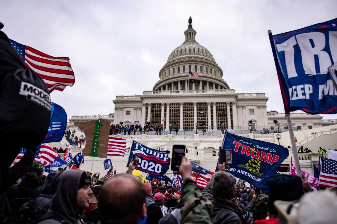 Feds Charge Former Government Employee With Falsely Implicating Co-Workers on Jan. 6 Capitol Breach Tip Line