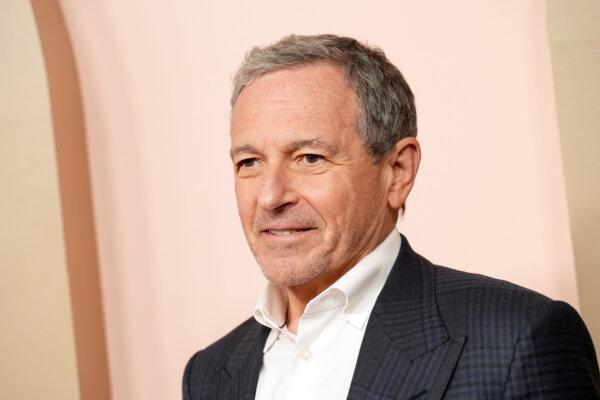 Bob Iger, CEO of the Walt Disney Co., attends the 96th Oscars Nominees Luncheon at The Beverly Hilton in Beverly Hills, Calif., on Feb. 12, 2024. (JC Olivera/Getty Images)