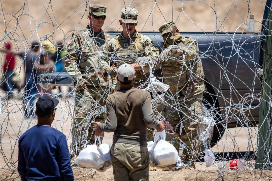 ICE to Deport 215 Illegal Immigrants Involved in Riot at Border Wall in El Paso