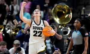 Iowa’s Victory Over LSU Was Most-Watched Women’s College Basketball Game on Record