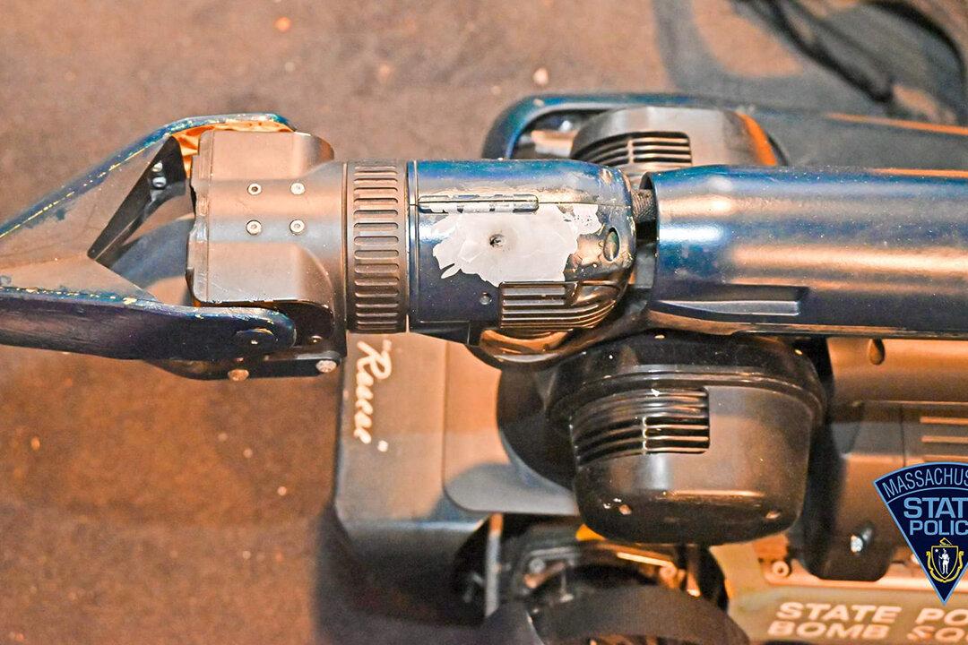 Robot Police Dog ‘Takes Bullets’ for Massachusetts Officers During Stand-Off