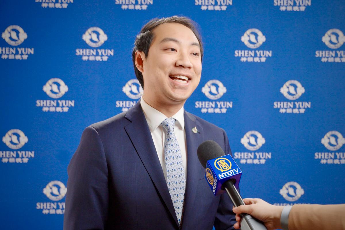 Shen Yun Shares Important Themes of Kindness and Compassion, Says Canadian MP
