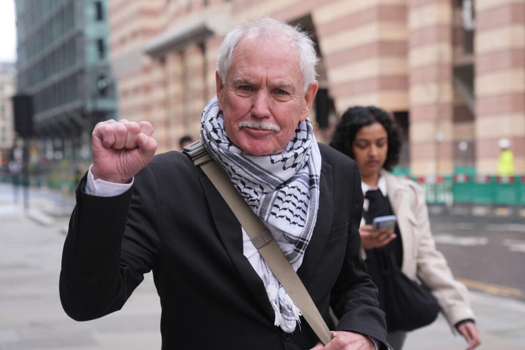 Vietnam Veteran Fined for Pro-Hamas Sign but Refuses to Pay