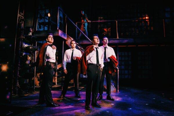 "Jersey Boys" recounts the story of Frankie Valli and the Four Seasons' rise to fame. (Liz Lauren)