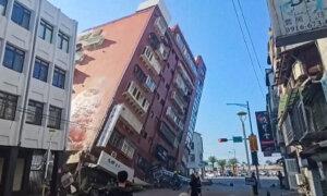 9 Killed, Over 1,000 Injured After Massive 7.4 Earthquake Shakes Taiwan, Damages Buildings