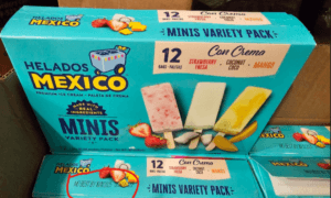 Tropicale Foods Recalls Helados Mexico Mini Cream Variety Pack Due to Possible Salmonella
