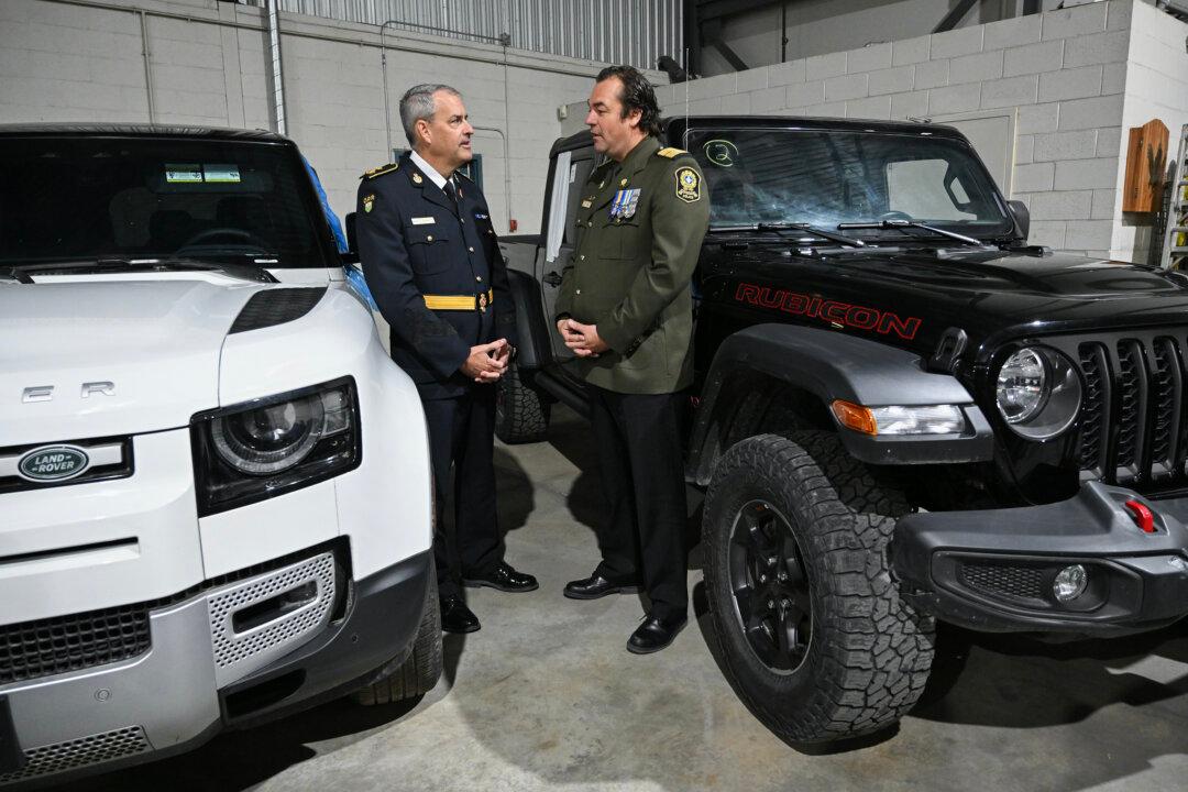 Police, Border Services Seize 598 Stolen Vehicles at Montreal Port, Most From Ontario