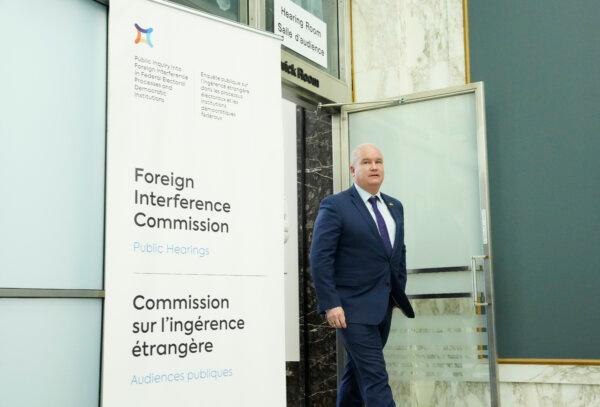 Tories Say Inquiry Should Conclude Foreign Interference ‘Impacted’ Elections