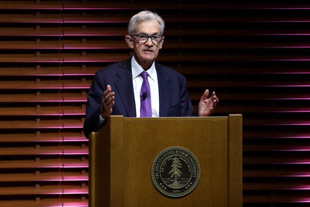Fed Chair Powell Speaks at Stanford Event