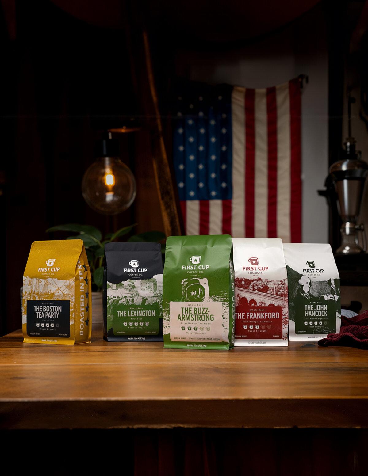 (Courtesy of First Cup Coffee Co.)