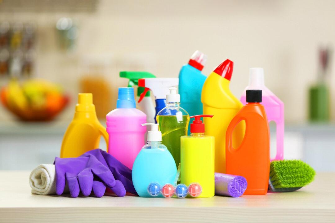Common Household Chemicals Attack Critical Brain Cells, Research Warns