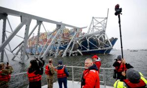 Congressman Says Shipping Firms Should Be Held Liable for Baltimore Bridge Collapse