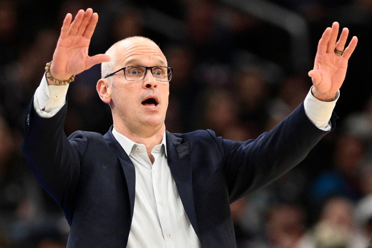 Travel Woes Slowing Down Defending Champion UConn Men on Way to Final Four