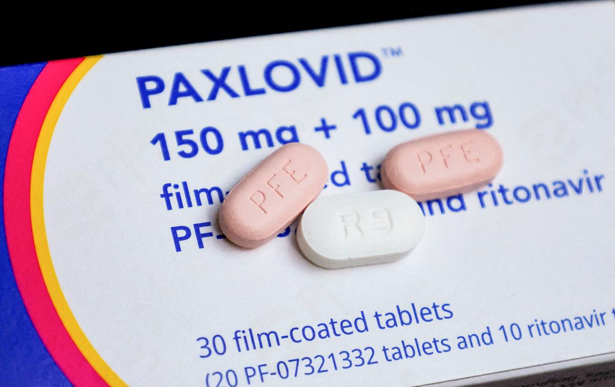 Paxlovid Doesn’t Work in Many Vaccinated People: Pfizer Study