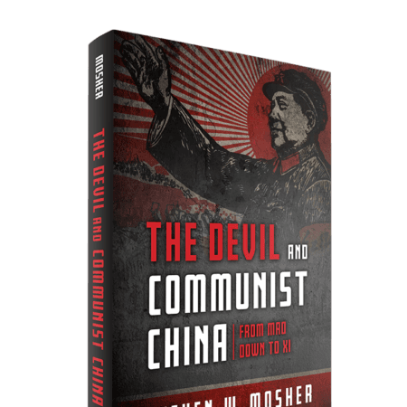 "The Devil and Communist China" by Steven Mosher. (Courtesy of Steven Mosher)