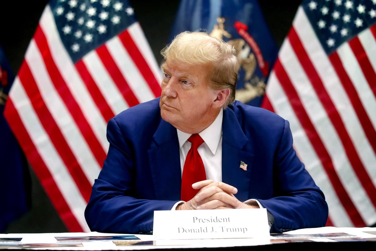 Judge Denies Trump 1st Amendment Challenge to Dismiss Georgia Election Charges