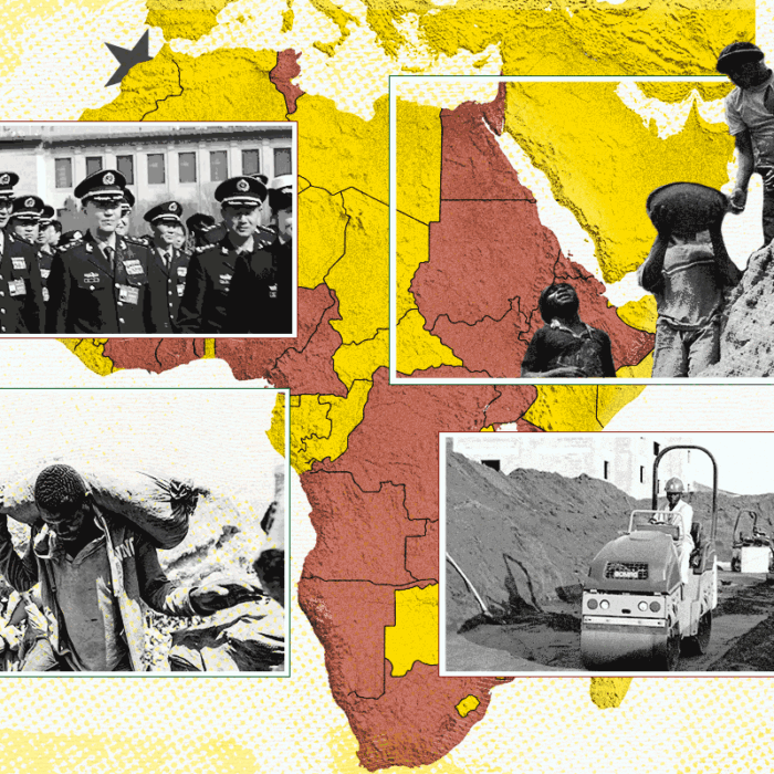 Why Taking Over Africa Is a Key Part of Beijing’s Silent War Against America