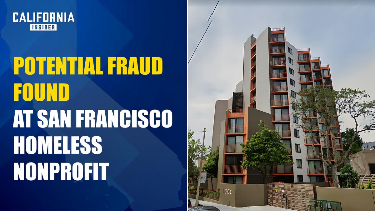 San Francisco Homeless Nonprofit Accused of Wasting Millions on ‘Lavish’ Spending | Tom Wolf