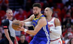 Curry, Thompson Fuel Surging Warriors’ Big Win in Houston