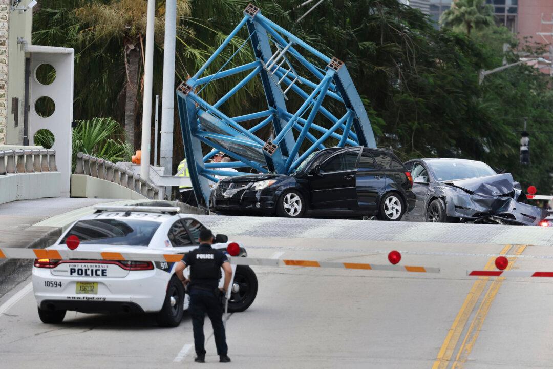 One Killed, 2 Others Hospitalized After Crane Section Falls From South Florida High-Rise