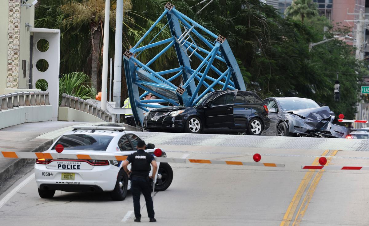 Federal Investigation Begins of Fatal Florida Crane Collapse; Bridge Reopens