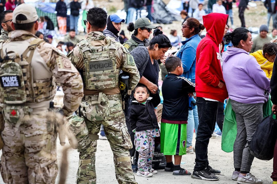 Border Outranks Ukraine as Moderate Voter Priority in Swing States: Poll